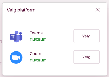 zoom og teams