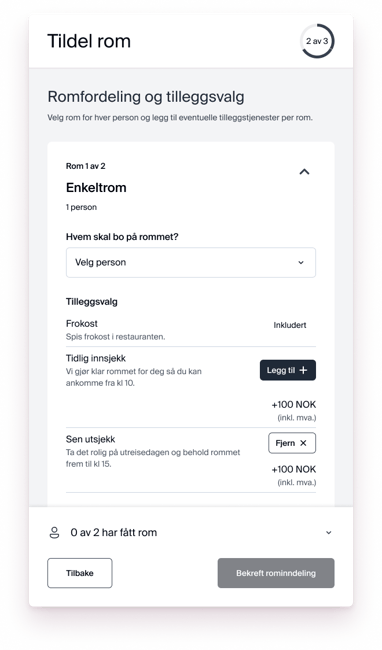 Addon registration