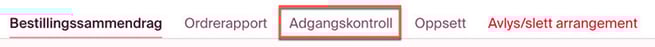 Adgangskontroll