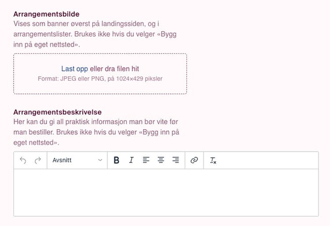 Arrangementsbilde