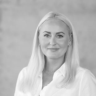 Elsa Welde som jobber som Head of Customer Success