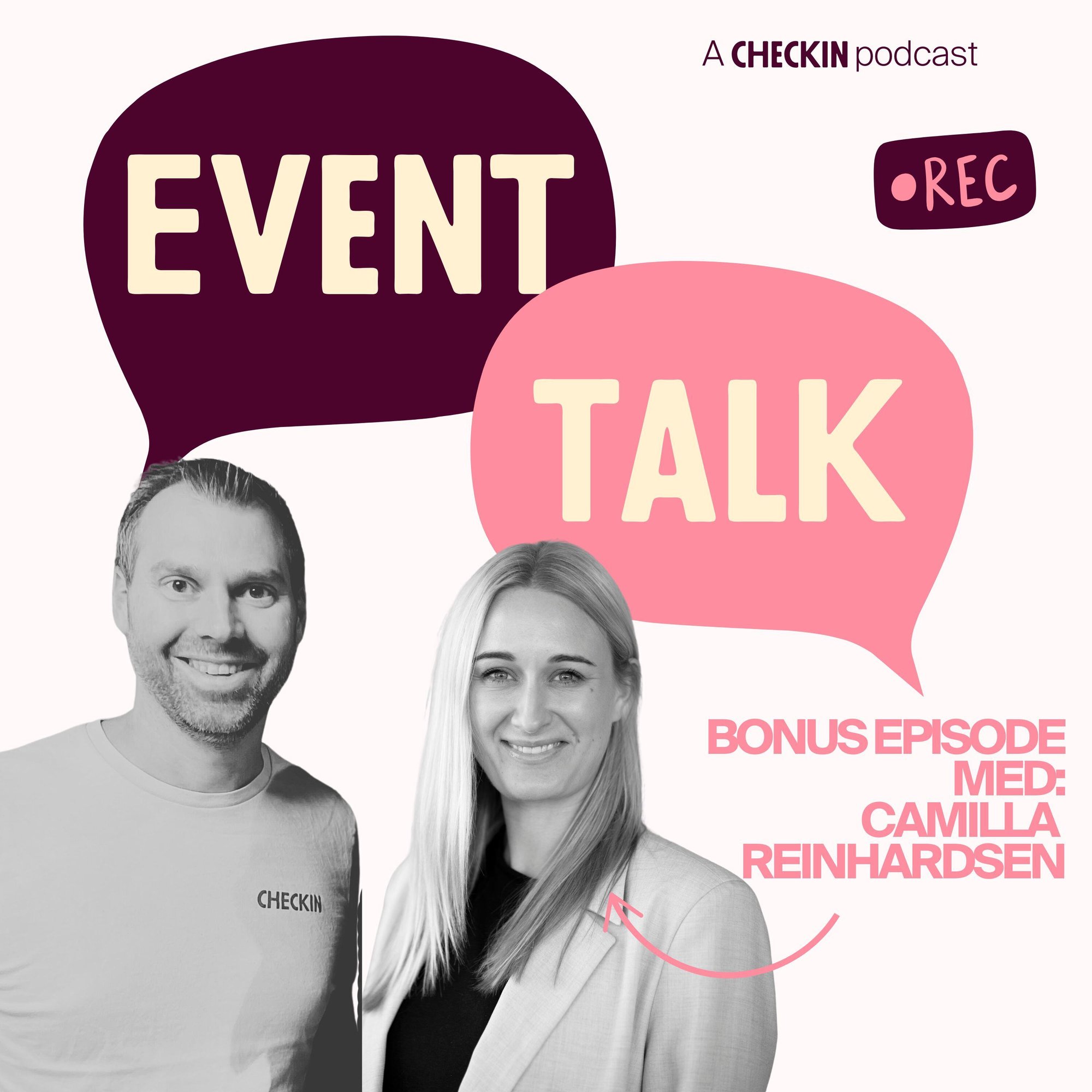 Event Talk med Camilla