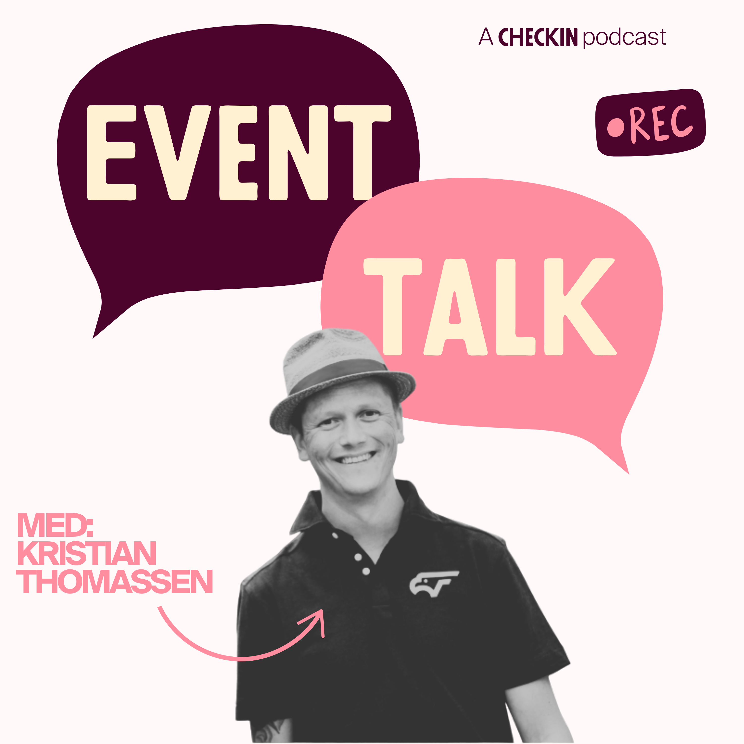 Event Talk podcast Kristian Thomassen