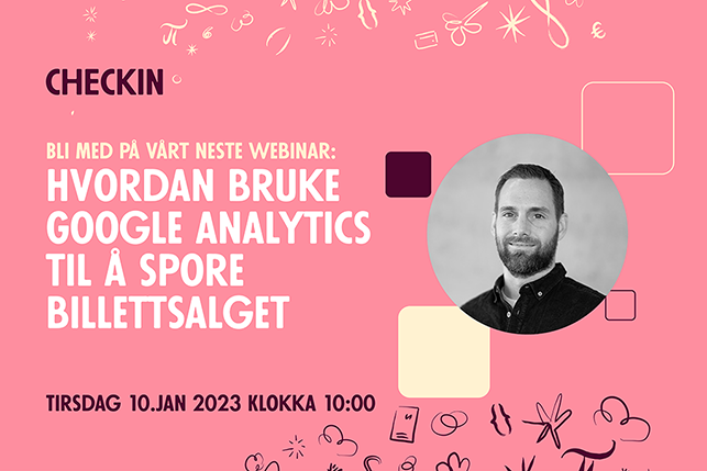Hvordan bruke Google Analytics til å spore billettsalget