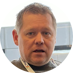 Geir Åge Olsen jobber som administrativ leder i Norsk Fotballtrenerforening