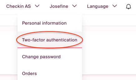 Two-factor-authentication