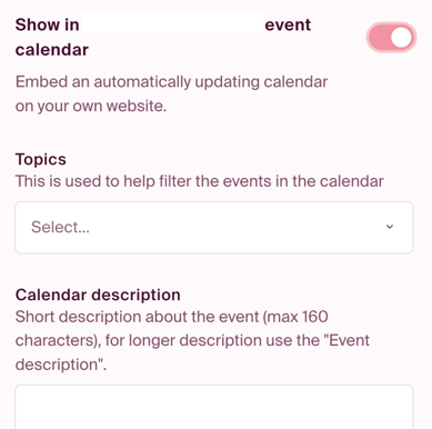 calendar