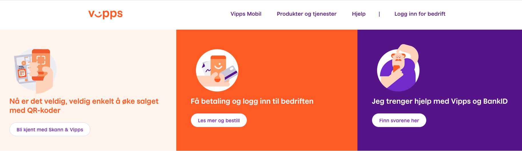 Betaling med Vipps 