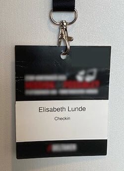 badge example