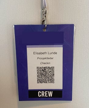 crew badge