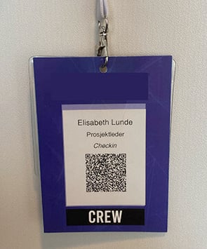 crew badge