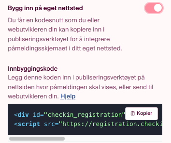 embed