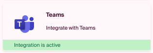 integration connected