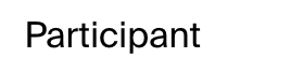 participant