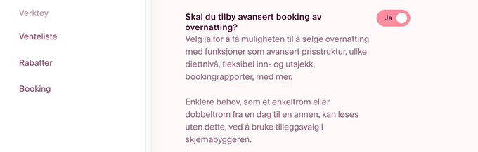 oppsett-booking-avansertbooking