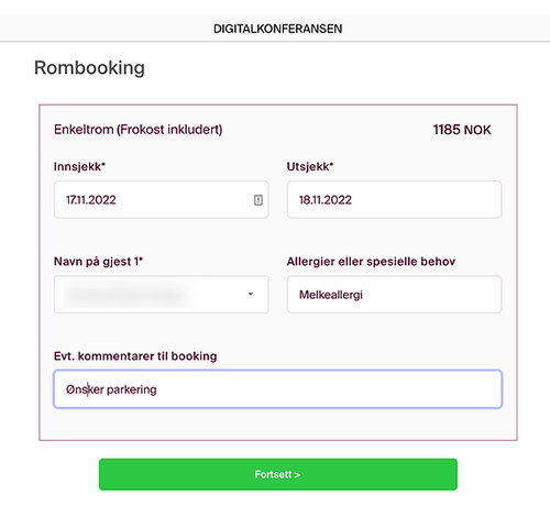 oppsett-booking-førbetaling