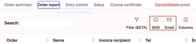 order report