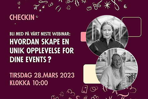 skape unik opplevelse arrangement side