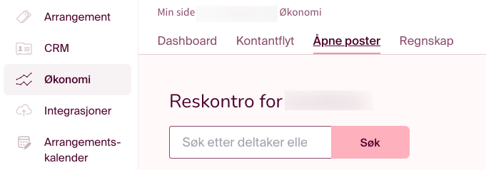 reskontro for: