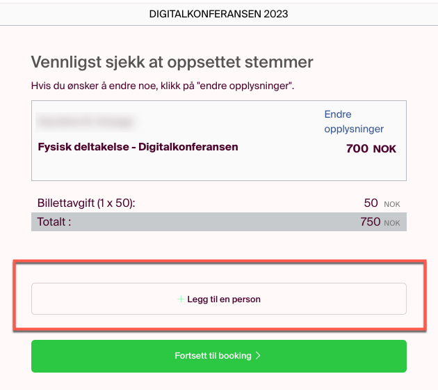 oppsummering admin