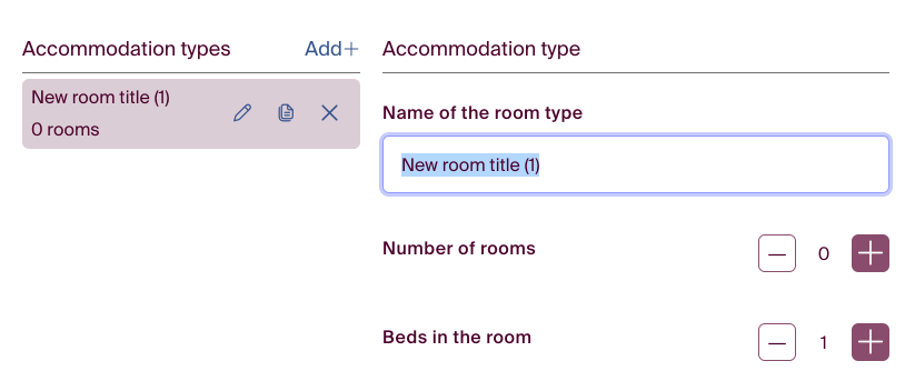 Roomtype