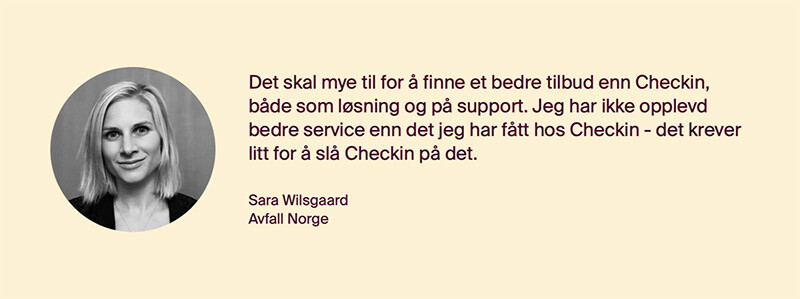 Avfall Norge quote