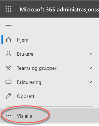 Klikk på alle