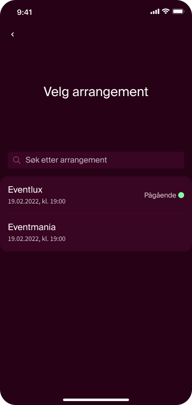 app-velg-arrangement