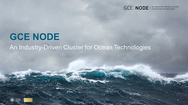 GCE NODE – En industridrevet klynge for havteknologier